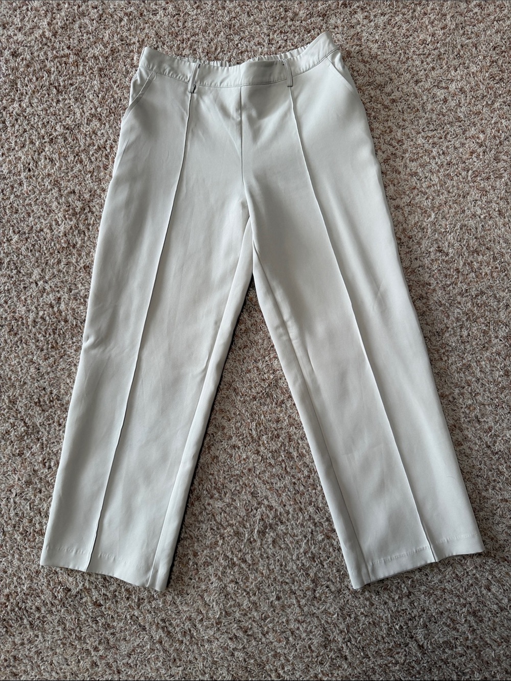 Dress Pants in Light Beige
